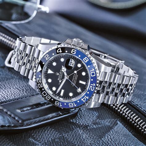 The Rolex Batman GMT